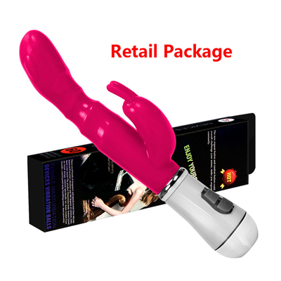 Vibratore di coniglio Stimulatore del clitoride Giocattoli sessuali erotici per donne Masturbatore massaggiatore G-spot