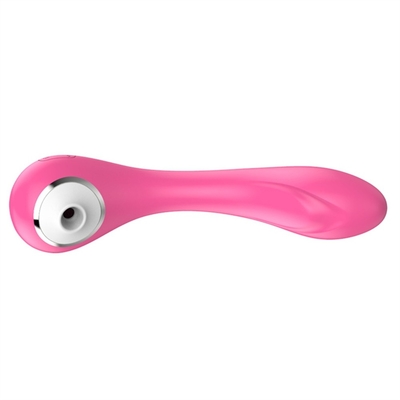 Stimolatore del clitoride a impulso d'aria Non-contact Clitorale Succionante Tecnologia d'onda di pressione Vibratore ricaricabile impermeabile per