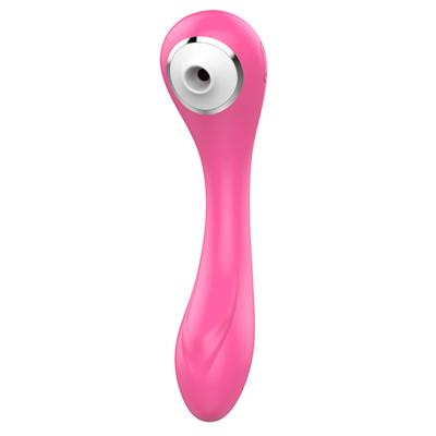Stimolatore del clitoride a impulso d'aria Non-contact Clitorale Succionante Tecnologia d'onda di pressione Vibratore ricaricabile impermeabile per