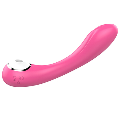 Stimolatore del clitoride a impulso d'aria Non-contact Clitorale Succionante Tecnologia d'onda di pressione Vibratore ricaricabile impermeabile per
