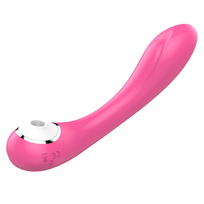 Stimolatore del clitoride a impulso d'aria Non-contact Clitorale Succionante Tecnologia d'onda di pressione Vibratore ricaricabile impermeabile per