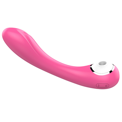 Stimolatore del clitoride a impulso d'aria Non-contact Clitorale Succionante Tecnologia d'onda di pressione Vibratore ricaricabile impermeabile per