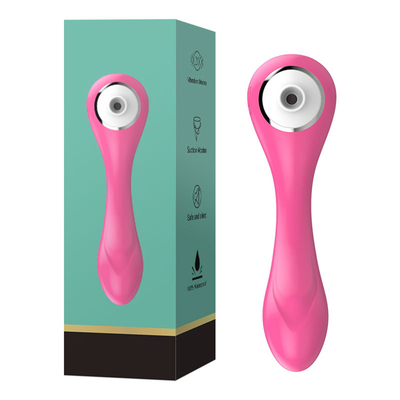 Stimolatore del clitoride a impulso d'aria Non-contact Clitorale Succionante Tecnologia d'onda di pressione Vibratore ricaricabile impermeabile per