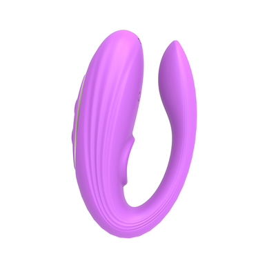 Vibratore a forma di G Vibratore a forma di U Massaggiatore anale e clitoride