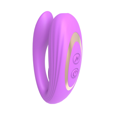 Vibratore a forma di G Vibratore a forma di U Massaggiatore anale e clitoride