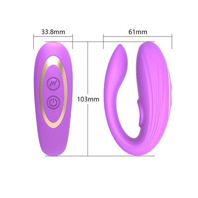Vibratore a forma di G Vibratore a forma di U Massaggiatore anale e clitoride