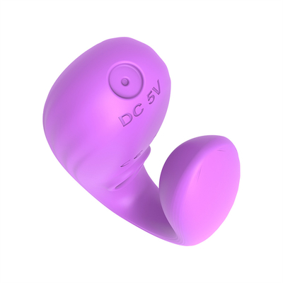 Vibratore a forma di G Vibratore a forma di U Massaggiatore anale e clitoride