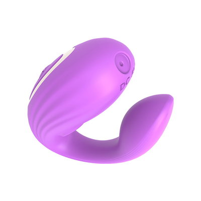 Vibratore a forma di G Vibratore a forma di U Massaggiatore anale e clitoride