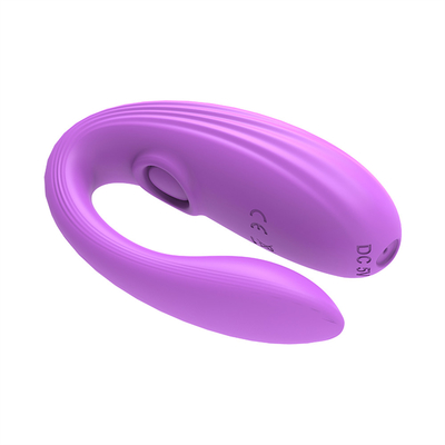 Vibratore a forma di G Vibratore a forma di U Massaggiatore anale e clitoride