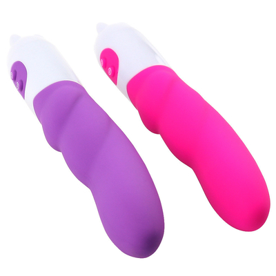 6 velocità vibratore di silicone sex toy con batteria di potenza di potenza dildo vibratore per donna
