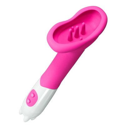 12 velocità Vibratore della lingua Stimulatore del clitoride Pompa vaginale Massaggio pennello