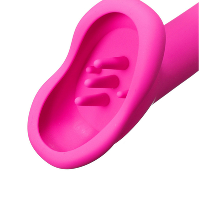 12 velocità Vibratore della lingua Stimulatore del clitoride Pompa vaginale Massaggio pennello