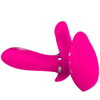 Prodotti erotici per adulti caldi Dildo Vibratore con telecomando Vibratore indossabile per donna