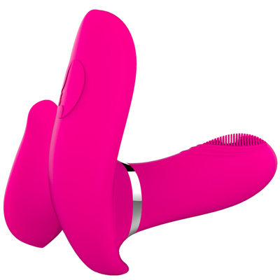 Prodotti erotici per adulti caldi Dildo Vibratore con telecomando Vibratore indossabile per donna