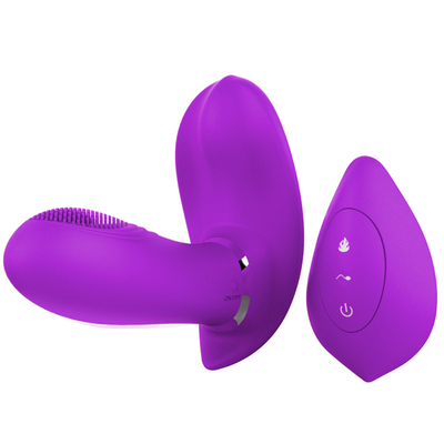 Prodotti erotici per adulti caldi Dildo Vibratore con telecomando Vibratore indossabile per donna