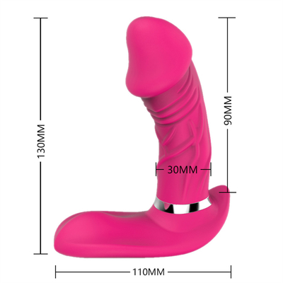 Punto G Farfalla Invisibile Vibratore Dildo Rotante Calze Stimulatore Clitoride Dildo Vibratore Per Donne