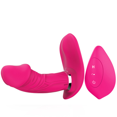 Punto G Farfalla Invisibile Vibratore Dildo Rotante Calze Stimulatore Clitoride Dildo Vibratore Per Donne