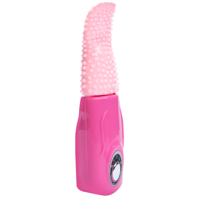 Nuovo Vibratore della Lingua per le Donne per la Stimolazione del Clitoride