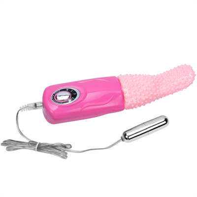 Nuovo Vibratore della Lingua per le Donne per la Stimolazione del Clitoride