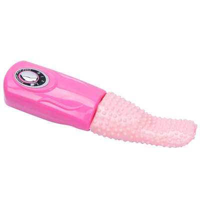 Nuovo Vibratore della Lingua per le Donne per la Stimolazione del Clitoride