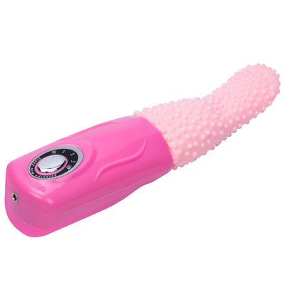 Nuovo Vibratore della Lingua per le Donne per la Stimolazione del Clitoride