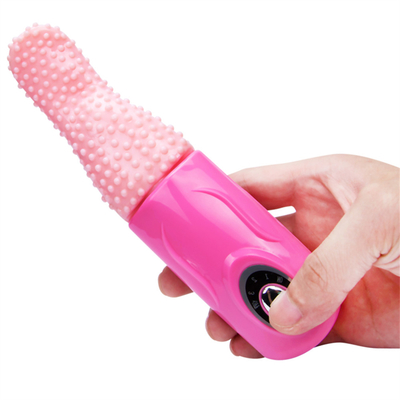 Nuovo Vibratore della Lingua per le Donne per la Stimolazione del Clitoride