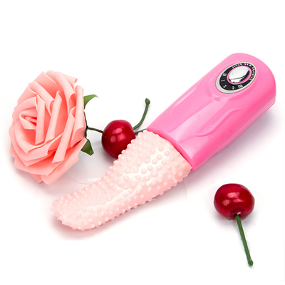 Nuovo Vibratore della Lingua per le Donne per la Stimolazione del Clitoride
