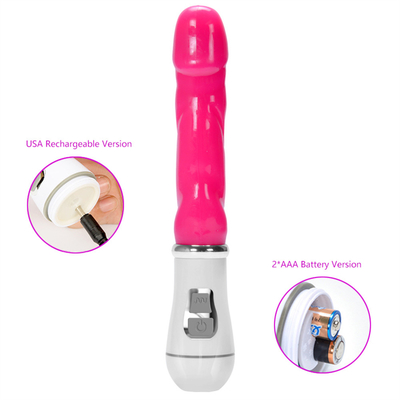 8 velocità Dildo Vibratore Giocattoli sessuali per ragazze