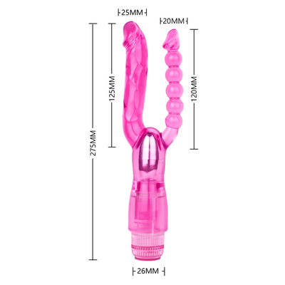 Sex Toy Vibratore Donna Massaggiatore Punto G Vibratore Doppio Per Donna