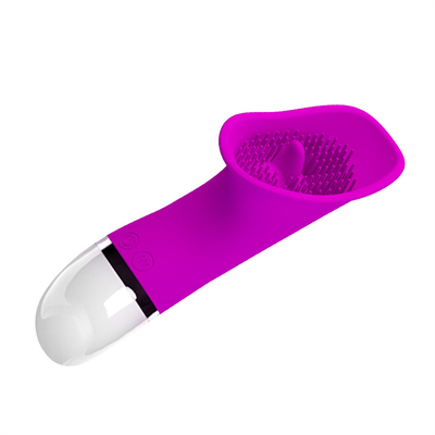 30 Speed Silicone Punto G Lingua Clitoride Succionamento Orale Vibratore Sex Toys per Donne