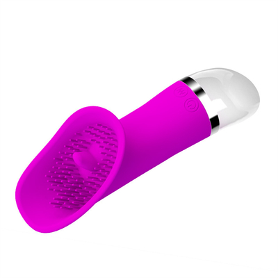 30 Speed Silicone Punto G Lingua Clitoride Succionamento Orale Vibratore Sex Toys per Donne