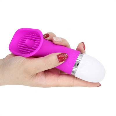 30 Speed Silicone Punto G Lingua Clitoride Succionamento Orale Vibratore Sex Toys per Donne