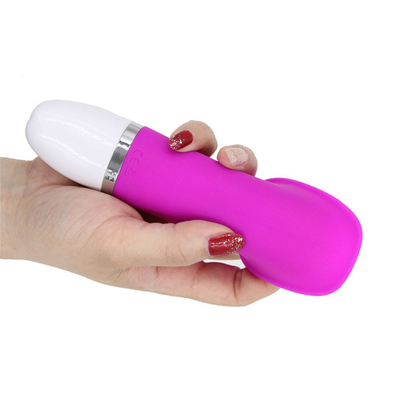 30 Speed Silicone Punto G Lingua Clitoride Succionamento Orale Vibratore Sex Toys per Donne