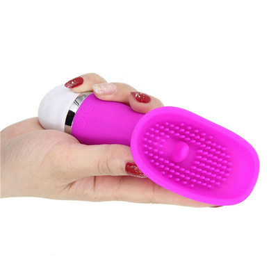 30 Speed Silicone Punto G Lingua Clitoride Succionamento Orale Vibratore Sex Toys per Donne