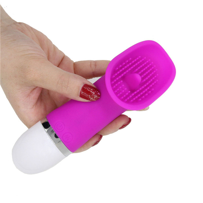 30 Speed Silicone Punto G Lingua Clitoride Succionamento Orale Vibratore Sex Toys per Donne