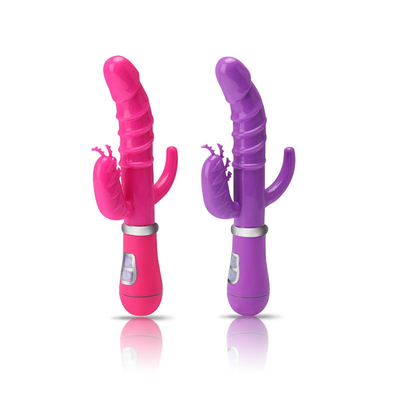 Vibratore da coniglio femminile G Spot Vibratore da coniglio USB extra grande