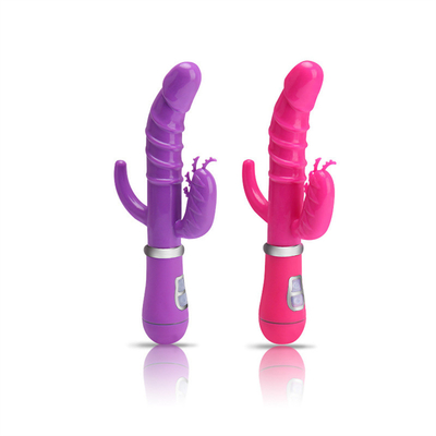 Vibratore da coniglio femminile G Spot Vibratore da coniglio USB extra grande
