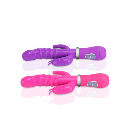 Vibratore da coniglio femminile G Spot Vibratore da coniglio USB extra grande