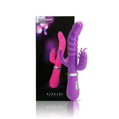 Vibratore da coniglio femminile G Spot Vibratore da coniglio USB extra grande