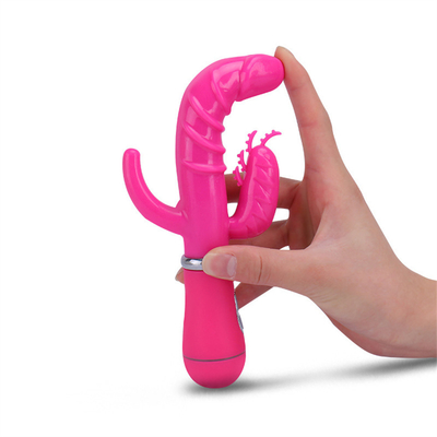 Vibratore da coniglio femminile G Spot Vibratore da coniglio USB extra grande