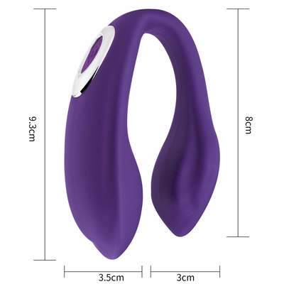 Vibratore G Spot Rechargeable e impermeabile Vibratore Clitoride Anale Per Donne Prezzo di riferimento FOB: Ottieni l'ultimo prezzo