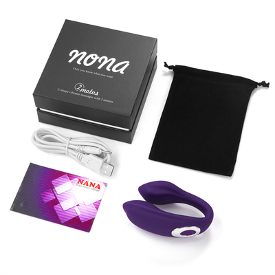 Vibratore G Spot Rechargeable e impermeabile Vibratore Clitoride Anale Per Donne Prezzo di riferimento FOB: Ottieni l'ultimo prezzo