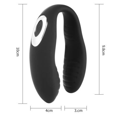 Vibratore di massaggio vaginale a controllo remoto Vibratore invisibile del clitoride