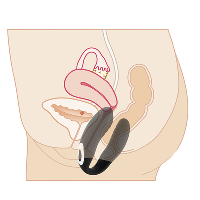 Vibratore di massaggio vaginale a controllo remoto Vibratore invisibile del clitoride