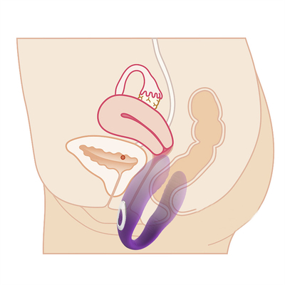 Vibratore di massaggio vaginale a controllo remoto Vibratore invisibile del clitoride