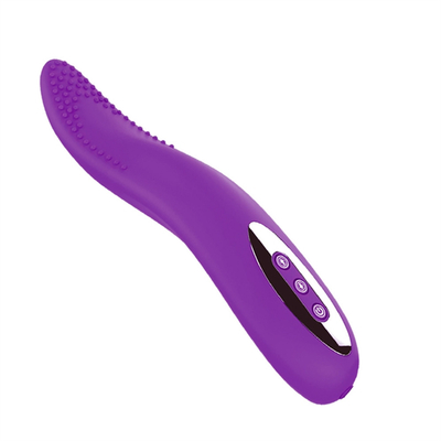 Masturbatore di vendita calda Vibratore di lingua rosa Lissare succhiare Vibratore di clitoride Succhiatore stimolante del clitoride