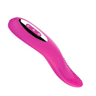 Masturbatore di vendita calda Vibratore di lingua rosa Lissare succhiare Vibratore di clitoride Succhiatore stimolante del clitoride