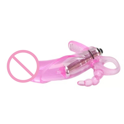 Vibratore per stimolo del clitoride Vibratore vegetale per donna