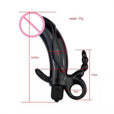 Vibratore per stimolo del clitoride Vibratore vegetale per donna