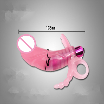 Vibratore per stimolo del clitoride Vibratore vegetale per donna